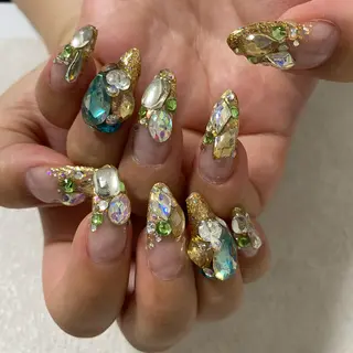 ネイル Rire_eye+beauty_nail所属・Rire_ nail_yukiのネイルデザイン