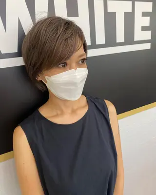 ロング カラー UNDER vr 【アンダーバー】のヘアスタイル