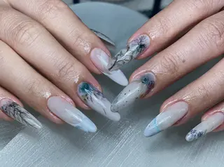 ネイル MAKI💚💚💚 秋葉原.のネイルデザイン