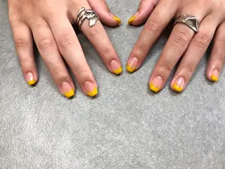 ネイル kiii.__ ✴︎*のネイルデザイン