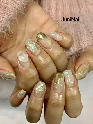 ネイル JuniNail 주니네일🇰🇷suのネイルデザイン