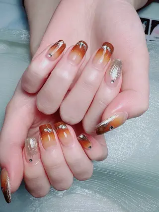 ネイル Yuxi Beauty salon 【ユーシィー ビューティ サロン】所属・ユーシーネイルサロン 池田公園店のネイルデザイン