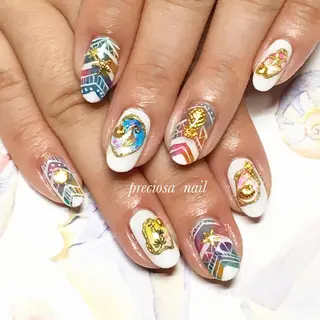 ネイル preciosa.nail所属・久場 晴美のネイルデザイン