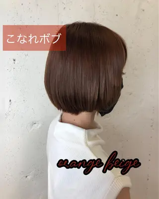 ショート カラー MILI HAIR所属・韓国ヘア🇰🇷 RYOTAのヘアスタイル