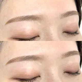 アイブロウ 眉毛/アイブロウサロン　＆α　福岡天神店【眉毛サロン】所属・＆α天神店 🫧momoの眉毛・アイブロウイメージ