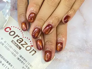 ネイル corazon所属・ネイリスト aicoのネイルデザイン