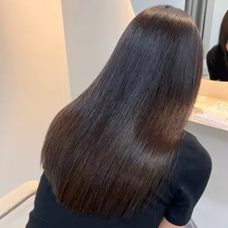 セミロング 恒松 大毅のヘアスタイル