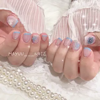 ネイル 🎀 Mayu 🎀痛ネイルのネイルデザイン