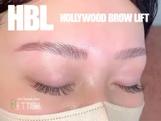 アイブロウ BETTISH. HARUKA☺︎のマツエク・マツパデザイン