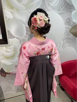 ヘアアレンジ Beauty salon laera(ラエラ)所属・laera 佐藤のヘアスタイル