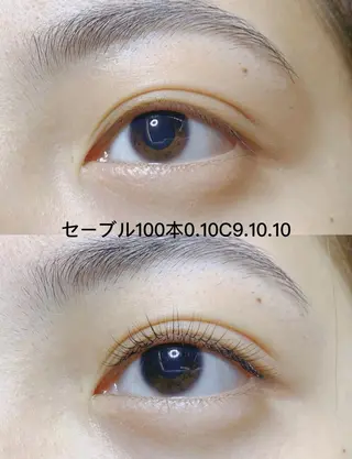 マツエク・マツパ Cute B e au t yのマツエク・マツパデザイン