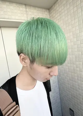 メンズ カラー ✨【公式】 juhl.横浜✨のヘアスタイル