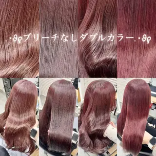 ロング 暖色カラー/レイヤー カット☁️MEI☁️のヘアスタイル