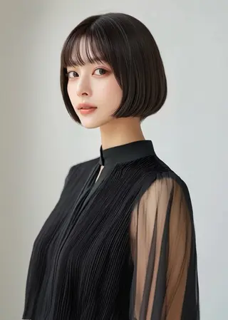 ショート nex the salon coall所属・🫧似合わせショート イシダ🫧のヘアスタイル