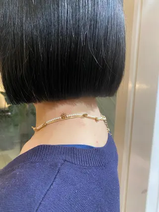 ショート 平成ギャル×韓国 mix💖MIKUのヘアスタイル