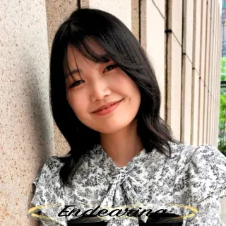 ミディアム 柳田 怜那/銀座 Endearingのヘアスタイル