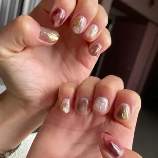 ネイル 奥園 良恵のネイルデザイン