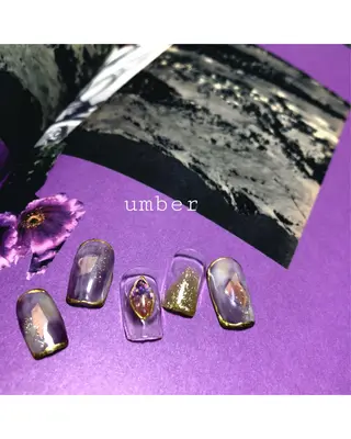 ネイル umber 三茶1分のネイルデザイン