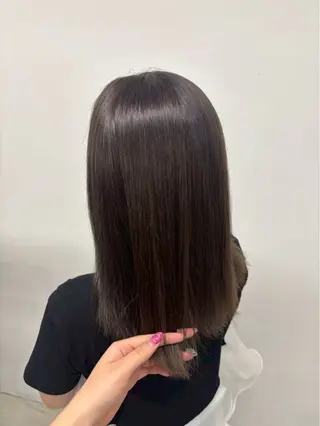 セミロング カラー sora ★★彡のヘアスタイル