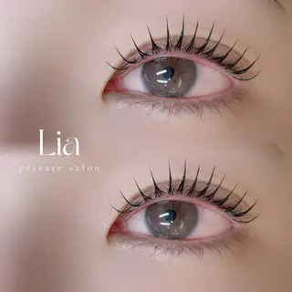 マツエク・マツパ Li'a PRIVATE SALON所属・suzuki shioriのマツエク・マツパデザイン