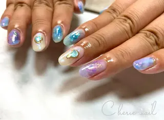 ネイル Cherienail yunaのネイルデザイン