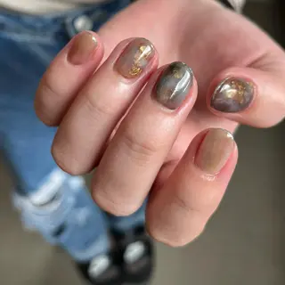 ネイル nail salon O (en)所属・vegh. nail／阿波座のネイルデザイン