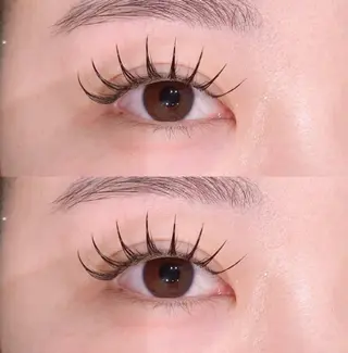 マツエク・マツパ 西島 雪輝のマツエク・マツパデザイン