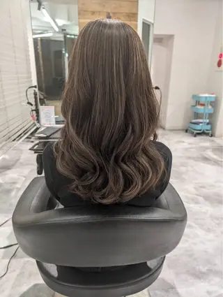 カラー HAIR＆MAKE EARTH元住吉所属・圧倒的艶髪✨ 掛川大輝のヘアスタイル