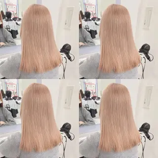 ミディアム 上品🤍韓国レイヤー /透明感🤍FUGAのヘアスタイル