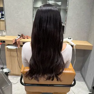 ロング 青木 あいかのヘアスタイル