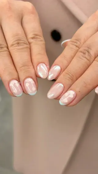 ネイル GO TODAY SHAiRE SALON 表参道colore店所属・emmi nailのネイルデザイン