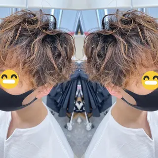 メンズ H所属・H (エイチ) 烏丸御池店のヘアスタイル
