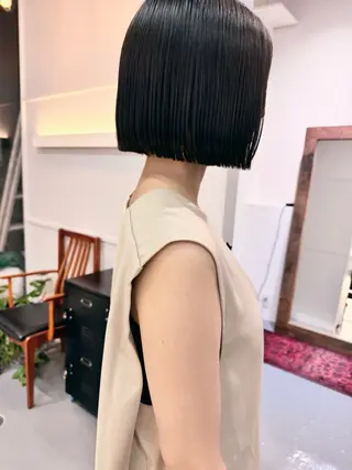 ショート パーマ ooit所属・ooit 【オーイット】のヘアスタイル