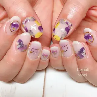 ネイル Rawr / saoriのネイルデザイン