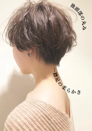 ショート カラー Memories水天宮前所属・花渕 俊彦のヘアスタイル