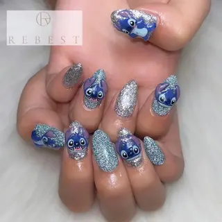 ネイル nailist SENAのネイルデザイン