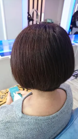 ショート カラー 中嶌 健一のヘアスタイル
