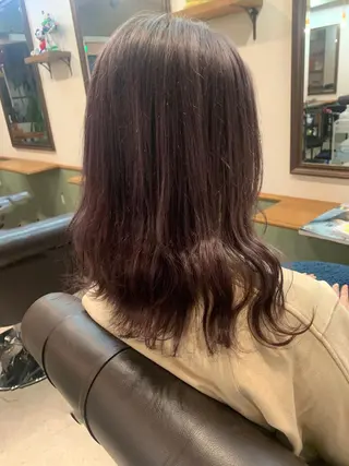 ミディアム カラー 🌼 みなみ🌼のヘアスタイル