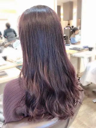 セミロング カラー 尚平 40代からの 髪質改善専門のその他イメージ