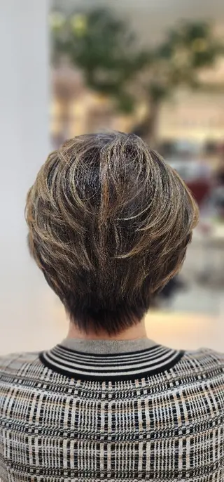 ショート カラー hairmake Juinのヘアスタイル