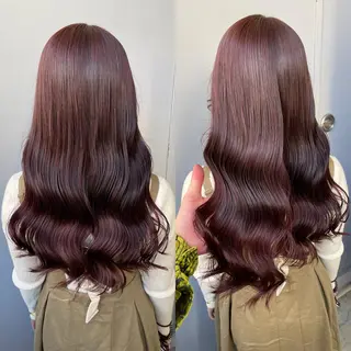 ロング カラー 透明感カラー🤍 Kaitoのヘアスタイル
