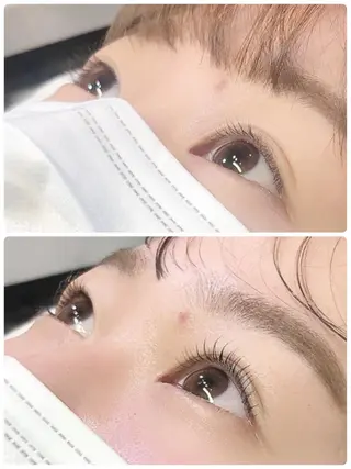 マツエク・マツパ petitblanc shokoのマツエク・マツパデザイン