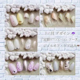 ネイル Verest 西荻窪のネイルデザイン