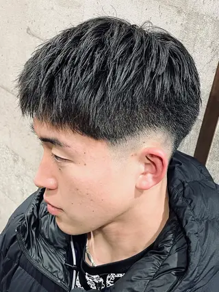 メンズ SCISSORS【シザーズ】所属・村上 貴彦のヘアスタイル