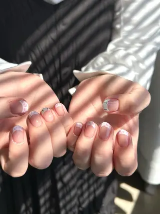 ネイル 山本 彩加のネイルデザイン