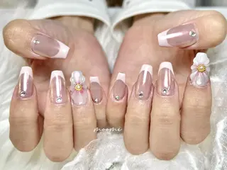 ネイル moomi nail スカルプ専門のネイルデザイン