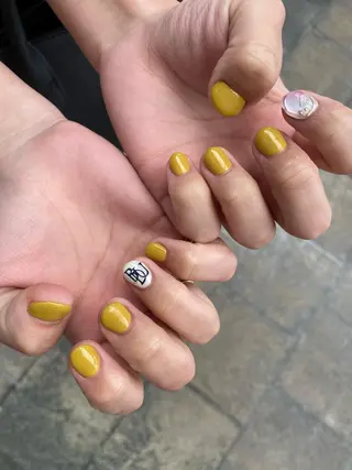 ネイル nail salon  ∞ mikanal ∞所属・nailsalon ∞ ﾐｶﾅﾙ ∞のネイルデザイン