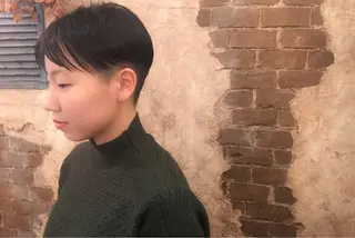 ショート カラー nico下北沢ショー ト&えりあしデザインのその他イメージ