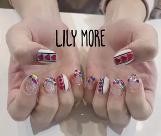 ネイル Lily closetのネイルデザイン