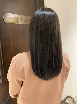 セミロング カラー 必ず似合わせます/ レイヤー/石戸谷海斗のヘアスタイル